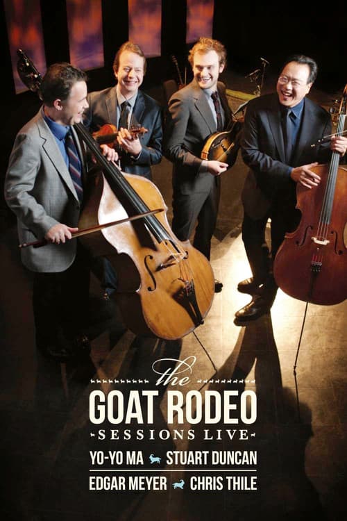 The Goat Rodeo Sessions Live official trailer poster