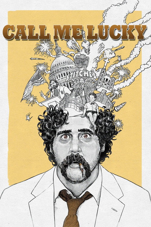 Call Me Lucky official trailer poster