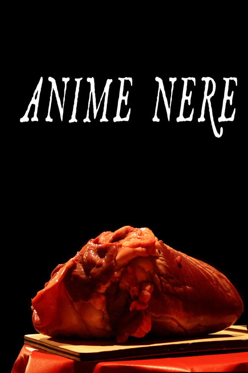 Anime nere official trailer poster