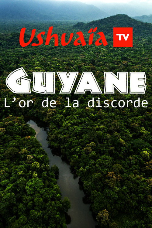 Guyane : L'or de la discorde official trailer poster