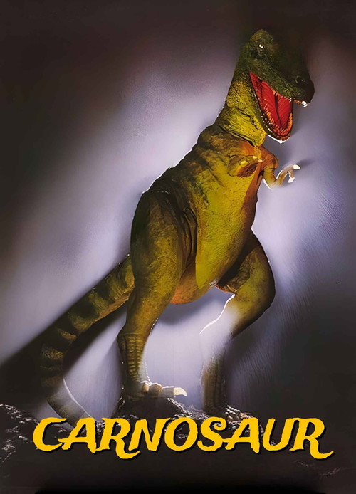 Carnosaur official trailer poster