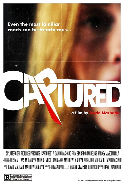 Captured official trailer poster