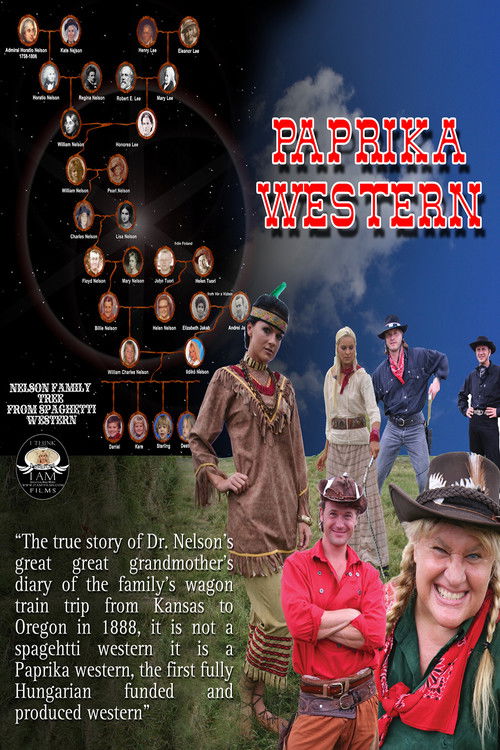Paprika Western official trailer poster