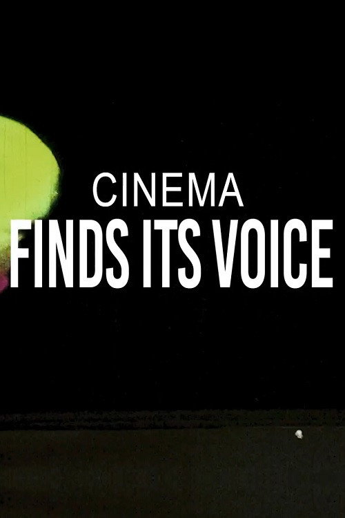 Cinema Finds Its Voice official trailer poster