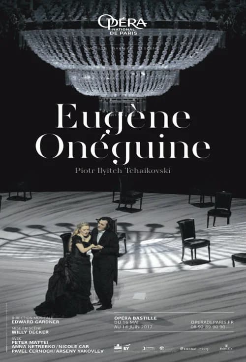Tchaikovsky: Eugene Onegin official trailer poster