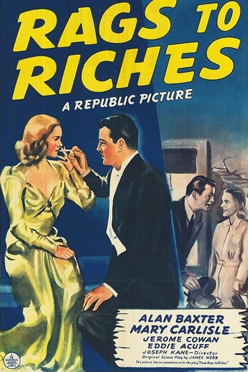 Rags to Riches official trailer poster