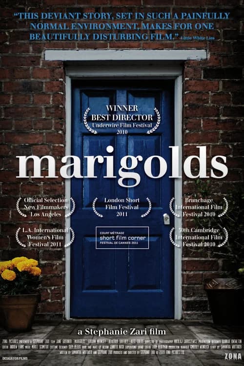 Marigolds official trailer poster