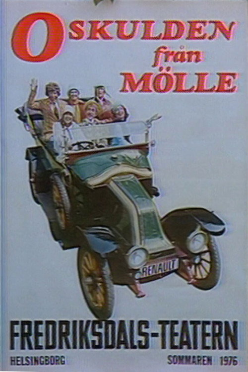 Oskulden från Mölle official trailer poster