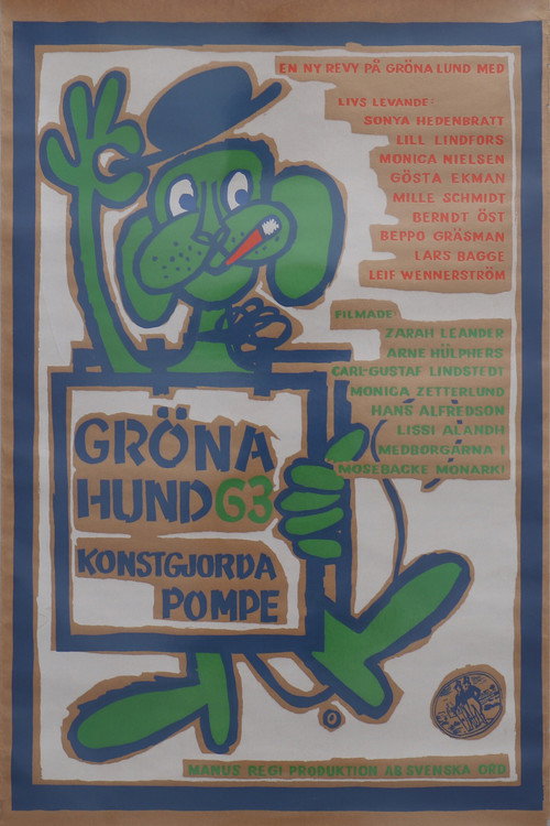 Konstgjorda Pompe official trailer poster