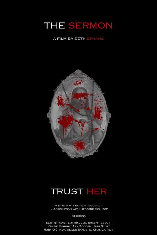 The Sermon official trailer poster