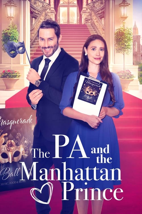 The PA and the Manhattan Prince official trailer poster