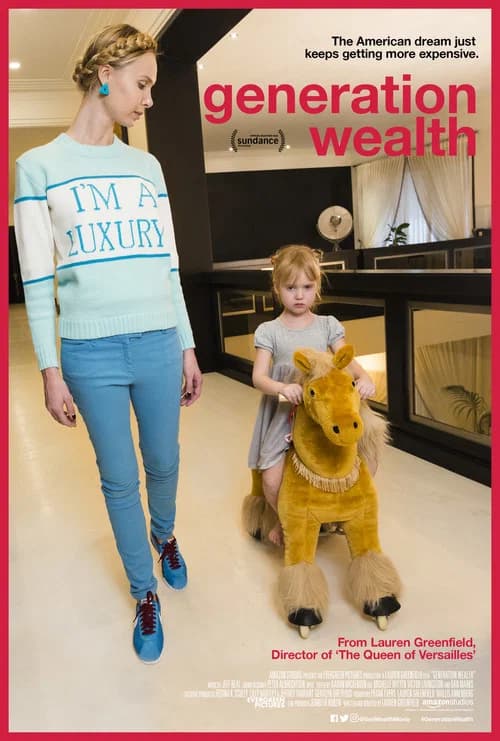 Generation Wealth official trailer poster
