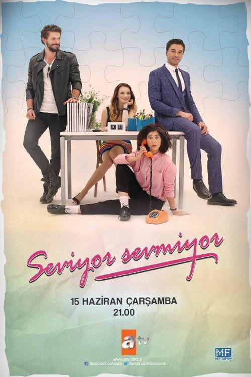 Seviyor Sevmiyor official trailer poster