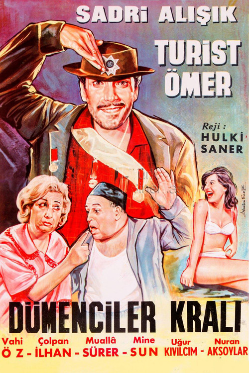 Omer The Tourist: The King of Tricks official trailer poster