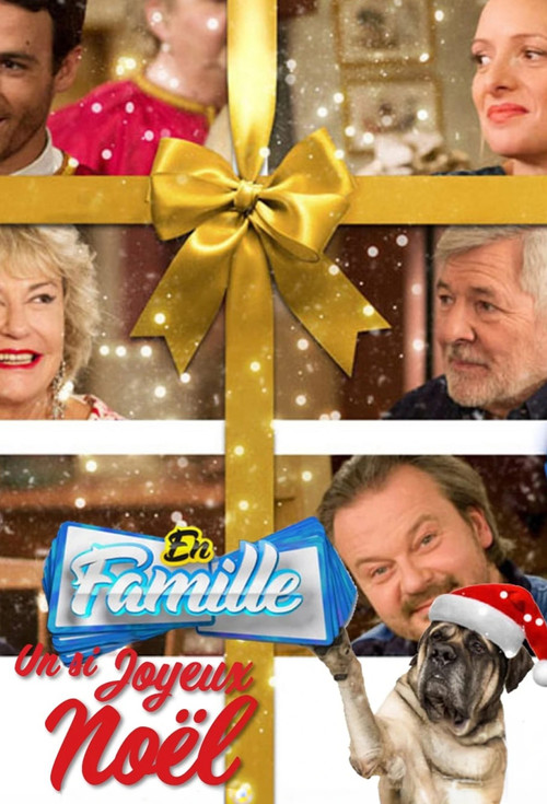 En famille : Un si joyeux Noël official trailer poster