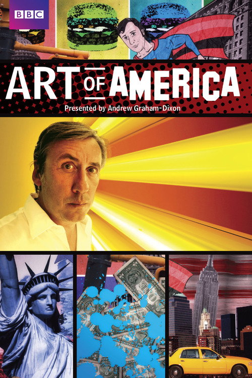 Art of America official trailer poster