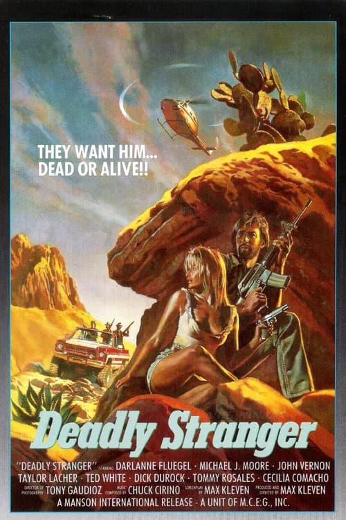 Deadly Stranger official trailer poster