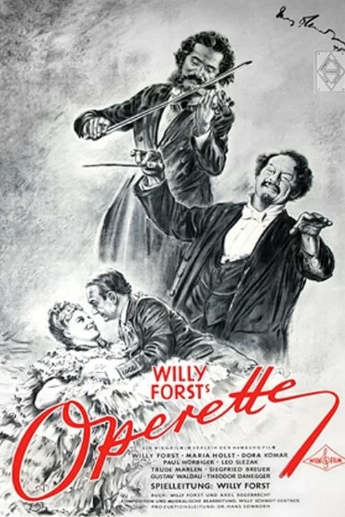 Operette official trailer poster