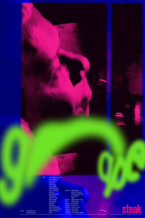 Grape Steak official trailer poster