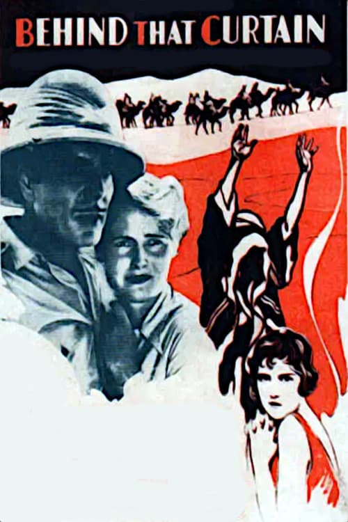Behind That Curtain official trailer poster