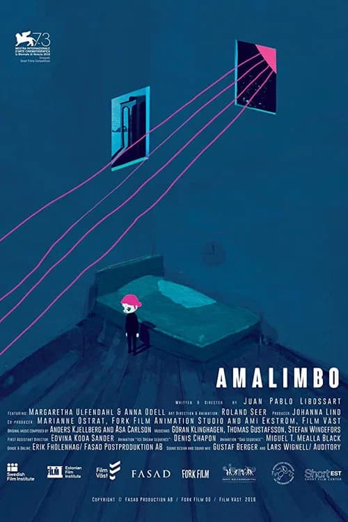 Amalimbo official trailer poster