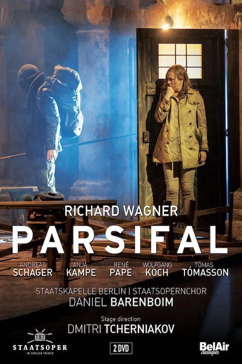 Parsifal official trailer poster