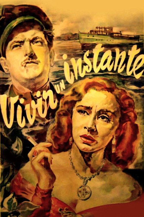 Vivir un instante official trailer poster