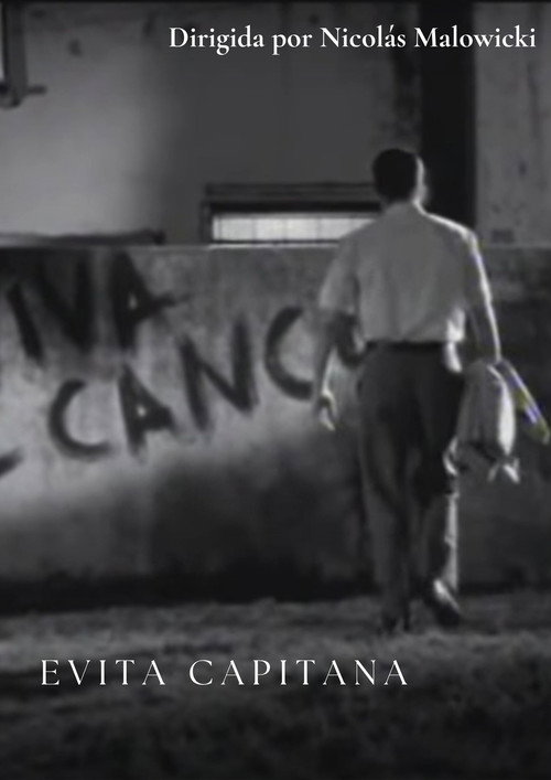 Captain Evita official trailer poster