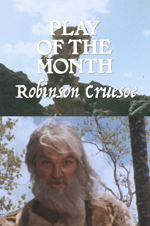Robinson Crusoe official trailer poster