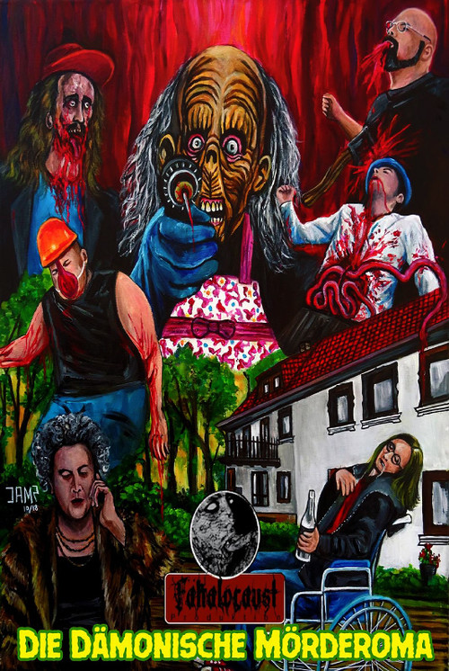 Swabian Granny Gore Terror official trailer poster