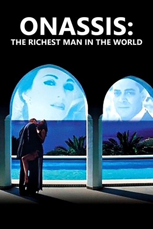 Onassis: The Richest Man in the World official trailer poster