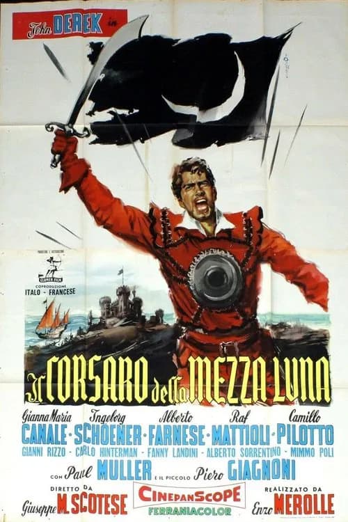 Pirate of the Half Moon official trailer poster