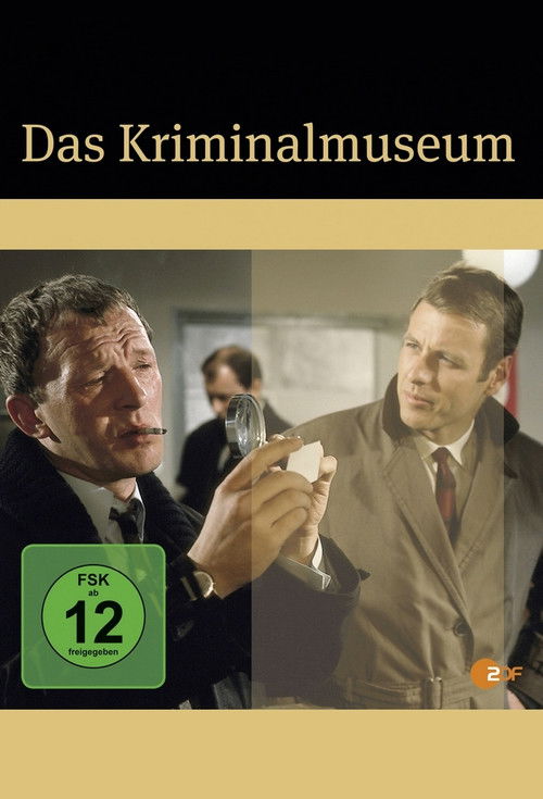 Das Kriminalmuseum official trailer poster