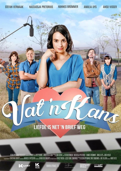 Vat 'n Kans! official trailer poster