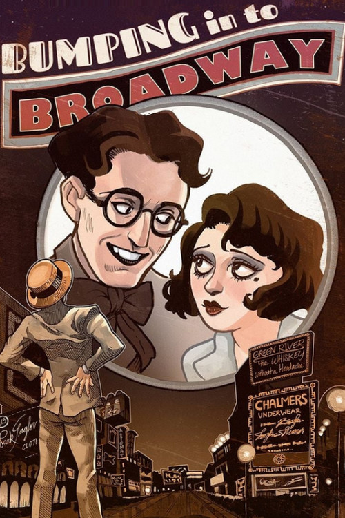 Bumping Into Broadway official trailer poster