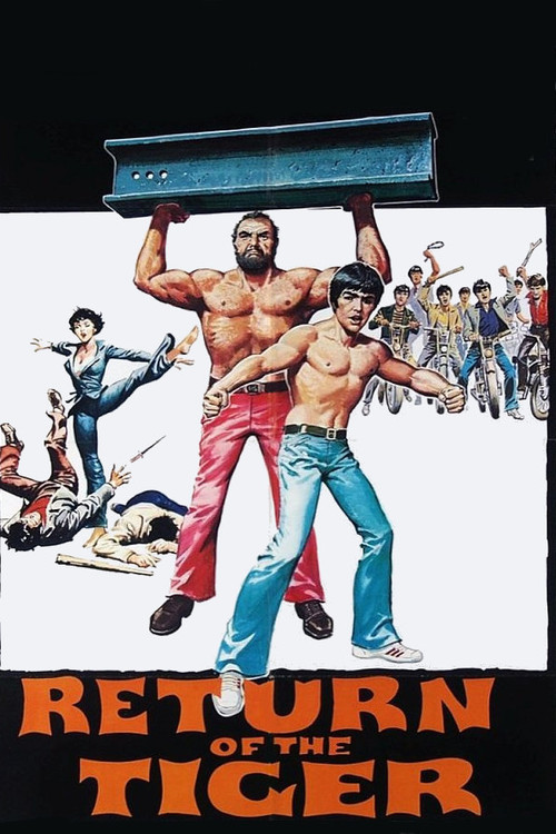 Return of the Tiger official trailer poster