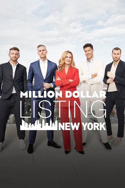 Million Dollar Listing New York official trailer poster