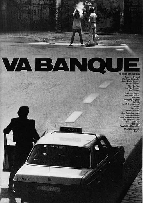 Va Banque official trailer poster