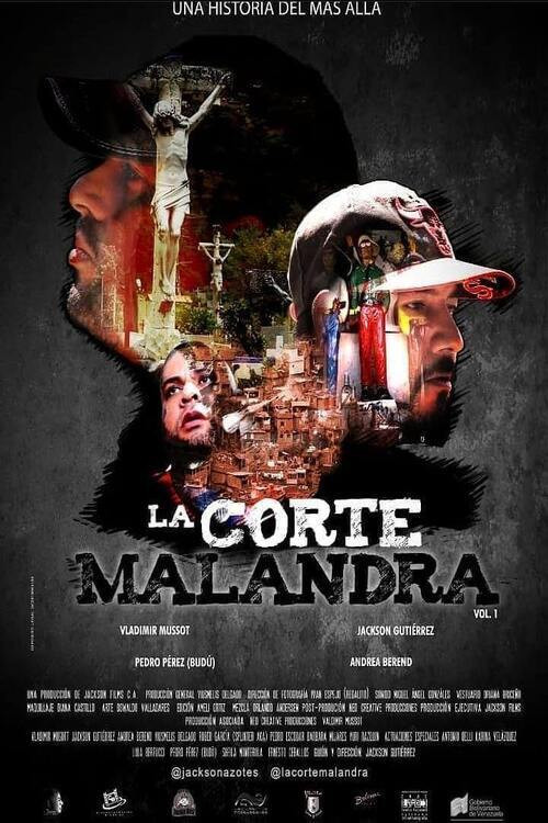 La Corte Malandra official trailer poster