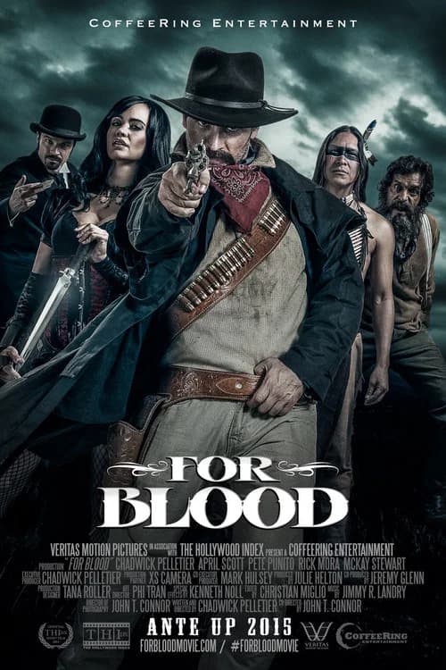 For Blood official trailer poster