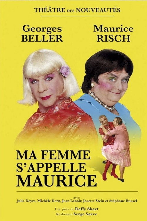 Ma femme s'appelle Maurice official trailer poster
