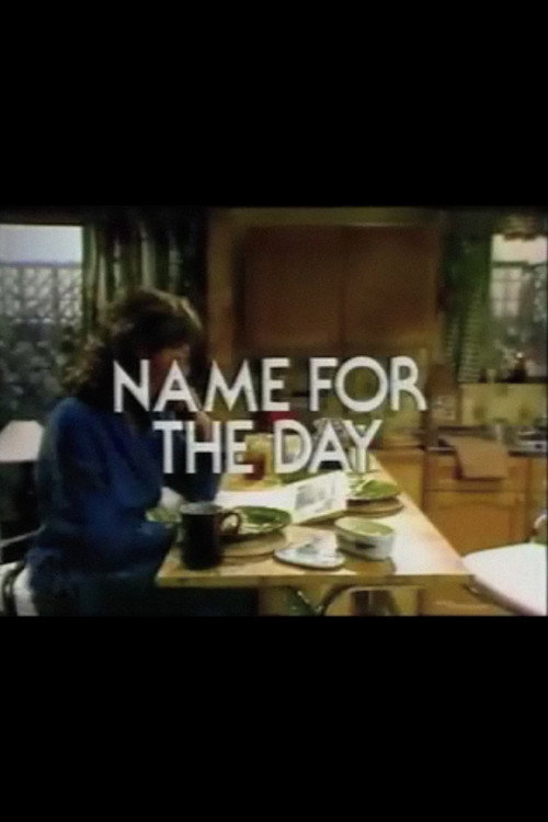 Name for the Day official trailer poster