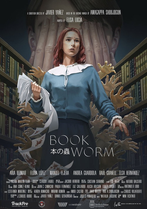 Bookworm official trailer poster