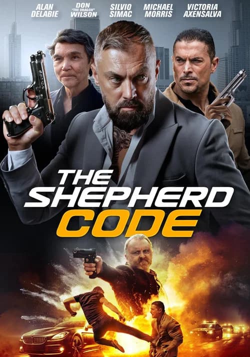 The Shepherd Code official trailer poster