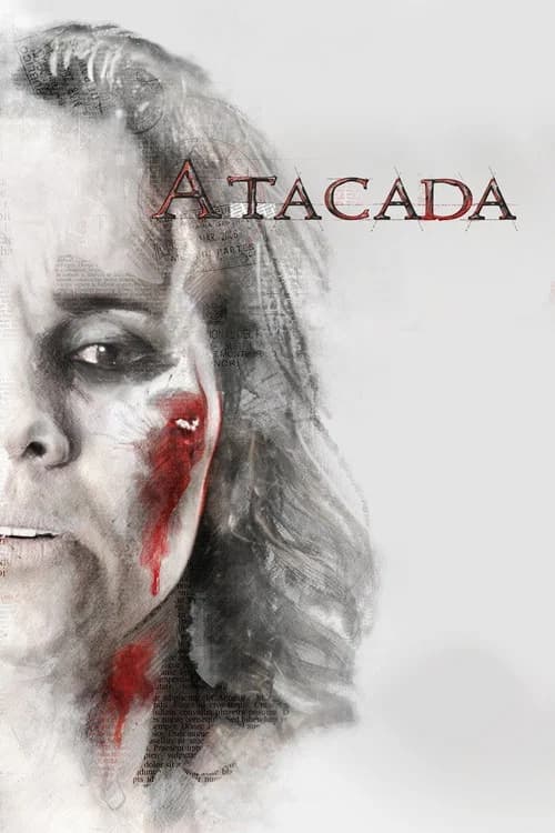 Atacada: la teoría del dolor official trailer poster