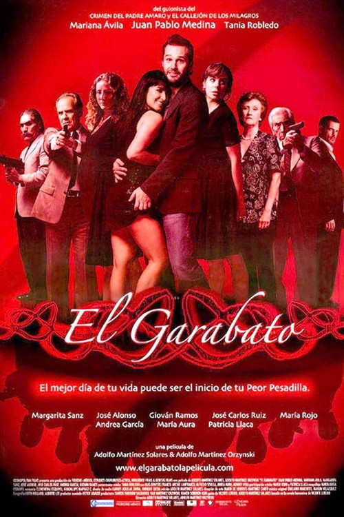 El Garabato official trailer poster