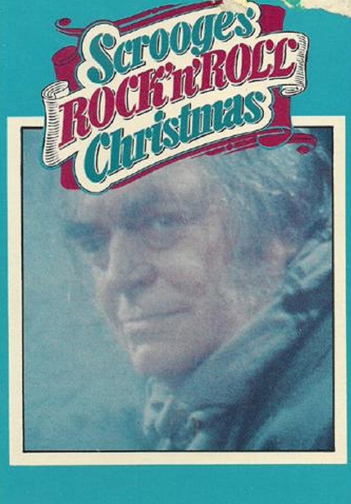 Scrooge's Rock 'N' Roll Christmas official trailer poster