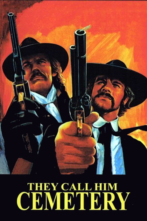 They Call Him Cemetery official trailer poster