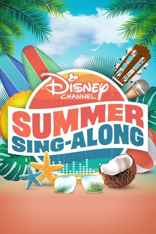 Disney Channel Summer Sing-Along official trailer poster