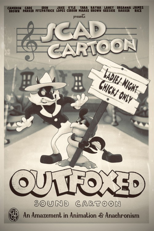 OutFoxed Sound Cartoon official trailer poster
